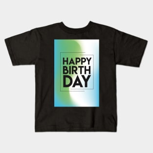 Birthday 3 Kids T-Shirt